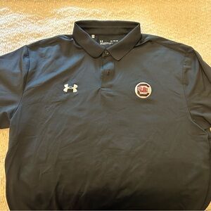South Carolina gamecocks men’s under armor polo